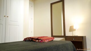 Hottest HOME VIDEO from your step-mother for your B-day!!! Kathia Nobili