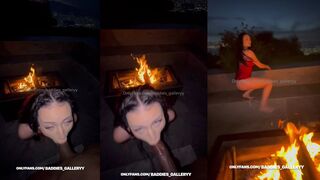 Auhneesh Nicole Hot Bonfire Fuck NEW TAPE