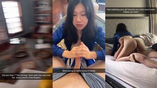 K.L.XOXO OF - Bully Takes On Cheerleader Girlfriend