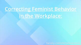 K.L.XOXO OF - Correcting Feminism