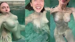 Yourina Fansly naked pool