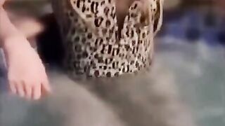 Lil Tay Leopard Swimsuit Video Leaked