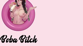 Boba_Bitch - Sex Tape With Creampie (Blowjob With Deepthroat & Cowgirl)