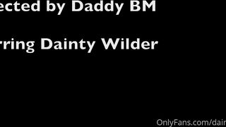 dainty wilder Get down on your knees and worship your Goddess