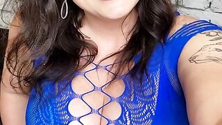 C&C OF - Blue Fishnet LIVE *Stretched*