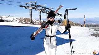 Banana_Nomads - She Swallowed My Cum In The Public Cable Car