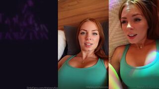 Ivory Fox Has Sex Under Colorful Lights