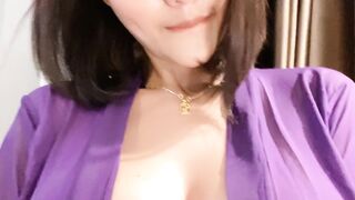 Faii Orapun Thai holy cow from BKK (Video 7)