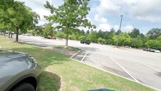 Nicole Niagara Masturbating for a New Friend in Walmart Parking Lot