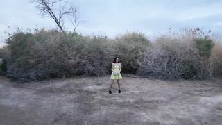 Nicole Niagara Sucking & Fucking at the National Park