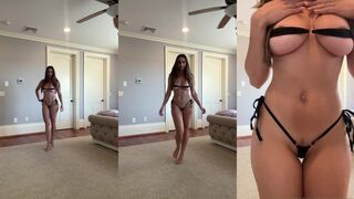 Christina Khalil micro-slingkini
