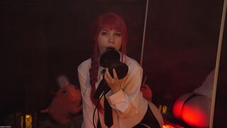 ASMR MOOD - マキマ MAKIMA will Please your Eyes and Ears