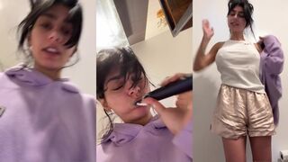 Mia Khalifa Morning Strip Tease Video Leaked