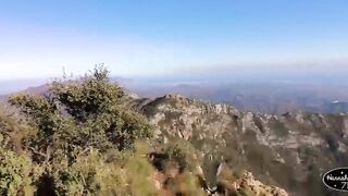 Hannahjames710 - Horny Babe Masturbates on Outdoor Climbing Day