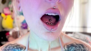 blxxdbunny - braces focused