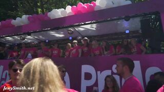 Jeny Smith Pride Parade in Cologne part 1