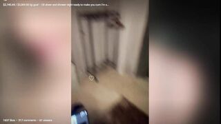 Lyna Perez Live flash scene