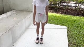 Tiny Miu - Anal Sex With Tiny Asian Teen Student