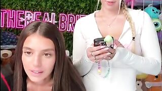 Therealbrittfit  Amber Ajami Live Stream 2025-10-21