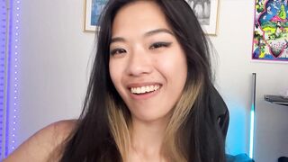 Nemsko Asian Slut Twitch Sucking Fingers Custom Onlyfans Leak