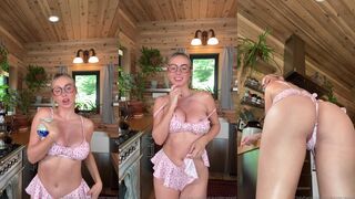 Sara Jean Underwood Slutty Extra Energy in the morning