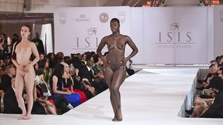 Isis Fashion Awards 2025   Nude Runway Accessories Pt 1