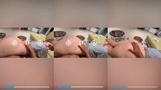 Madalina Loana Filip Ass Slap by Bf