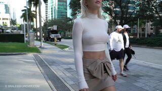 Bitchinbubba_Angel - Public Braless