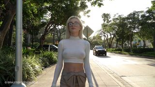 Bitchinbubba_Angel - Public Braless