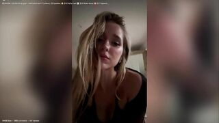 Caroline Zalog Pt.2 Helloween Live Stream