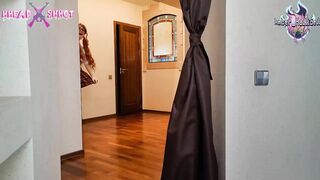 Amber Hallibell & Alice Bong - Two Horny Teens Have The Best Anal Fucking and Squirti