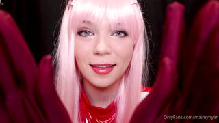 Maimy ASMR Zero Two Roleplay