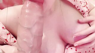 shybabybun dildo blowjob ppv