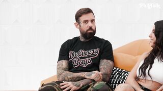 halli n lover & Lena Plug on PlugTalk Threesome NEW