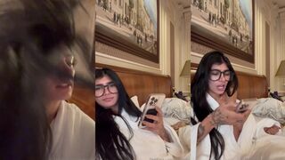Mia Khalifa PPV Shaking My Tits, Grinding My Hips, Nips Out, Booty Popping