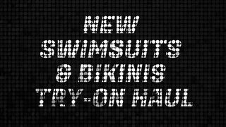 Christina Khalil New Swimsuits & Bikinis Try-On Haul