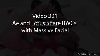 Aeasia and LotusBombb Sharing BWC