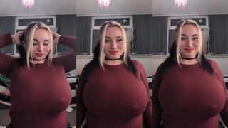 jadelou21 pierced titty drop