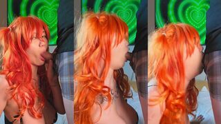 N.G.W OF - Ginger Pigtails & Big Dick