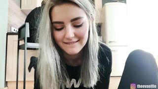 Eva Elfie - Fucking Cuckold's Girlfriend to Cum on her Slutty Face