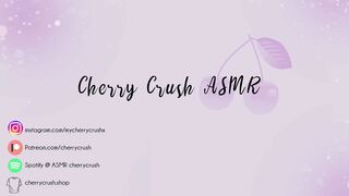 Cherry Crush ASMR