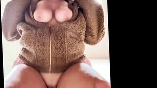 TWITCH YUUIE RIDING DICK IN SWEATER CUZ