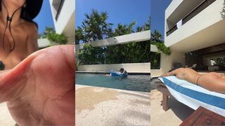 Mia Khalifa Sidepool Chat