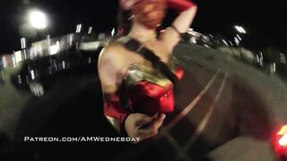 AmWednesday - Wonder Woman Pt 1 'Shopping Night With Fan'