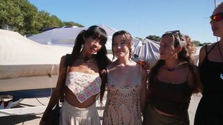 Daring Kiara_4 Nudist Girls Risky Fuck on Rental Boat in Front of Skipper