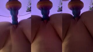 Rae uk goth PAWG amazing pov dildo fuck