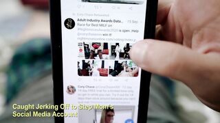 C.C OF - Caught Jerking To Stepmoms Twitter