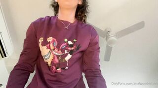 Sarah aussie PAWG solo ANAL