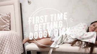 Mila Mae: Getting Doggy