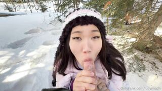 Lucy Mochi (5) Anal Fuck In The Snow